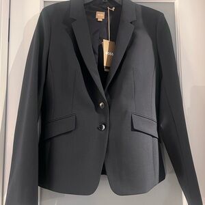 BOSS Elegant Navy Women's Blazer